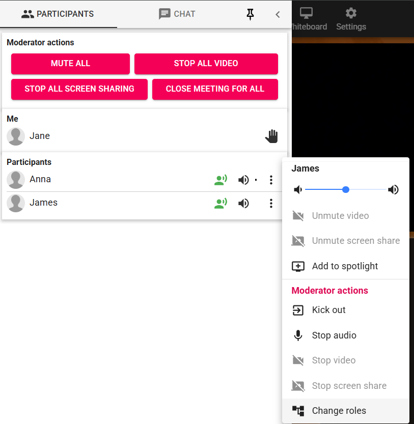 KonX Moderator Options