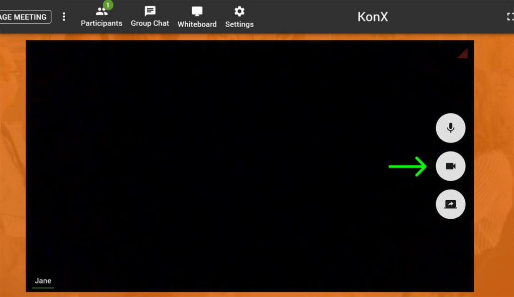 KonX - Disable/Enable Camera