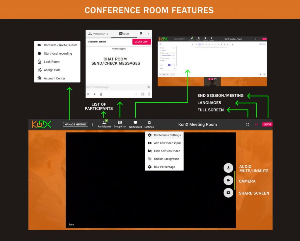 KonX Conference Room