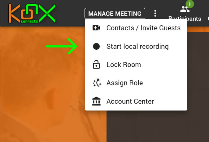 KonX - Record Meeting