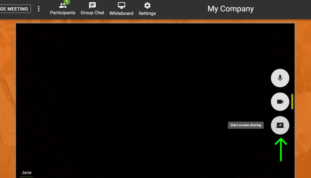 KonX - Screen Sharing