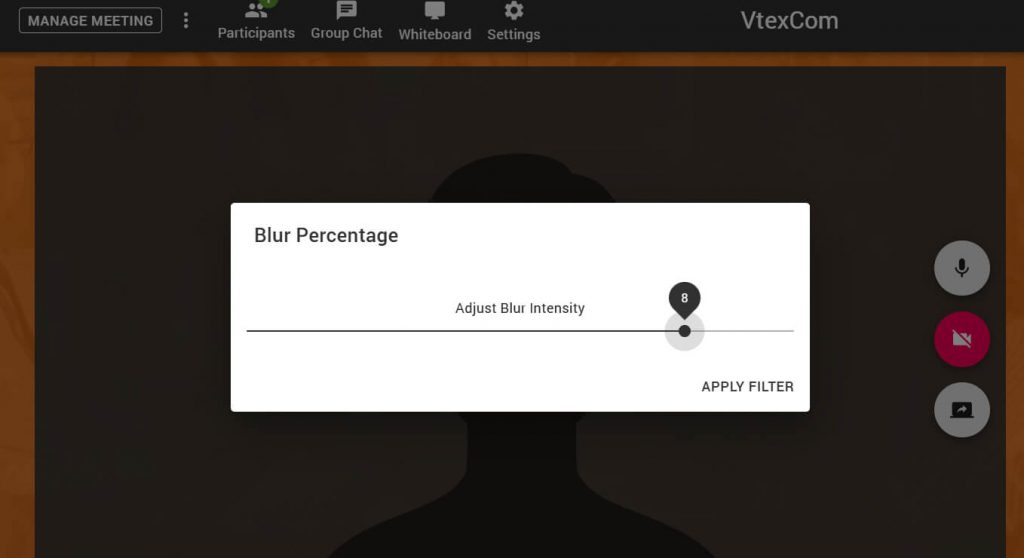 KonX Blur Background