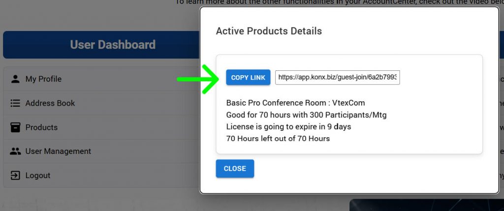KonX Product Details